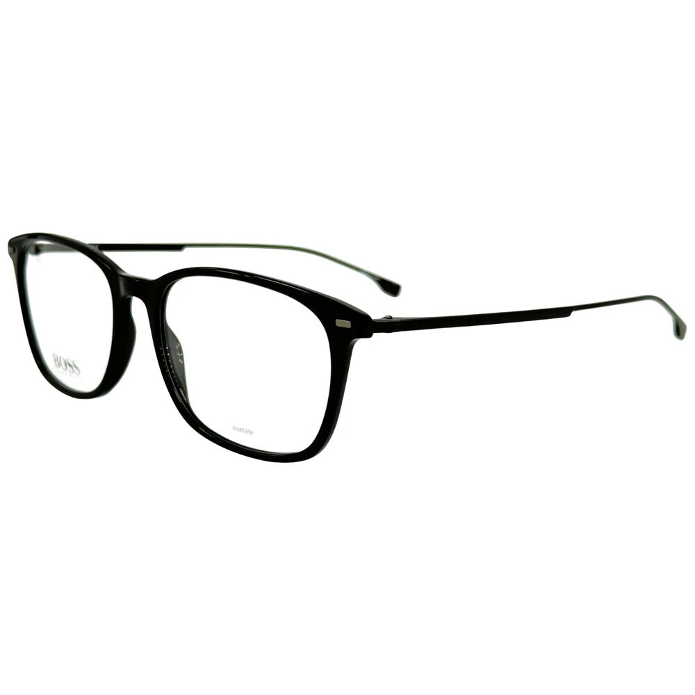 Hugo Boss BOSS 1015 Mens Plastic Eyeglass Frame 0807 Black 58-19